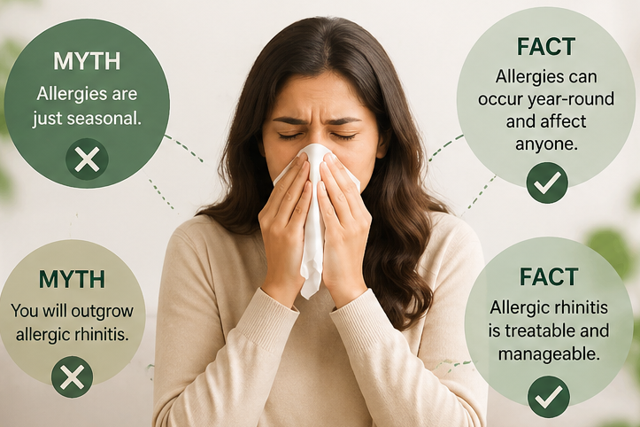 Allergic Rhinitis myths facts article Dr Pranshu Mehta