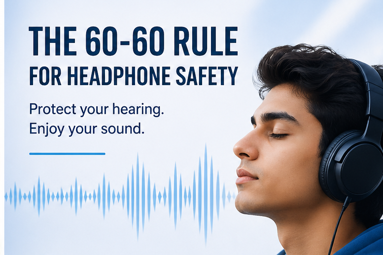 ENT headphone safety hearing article