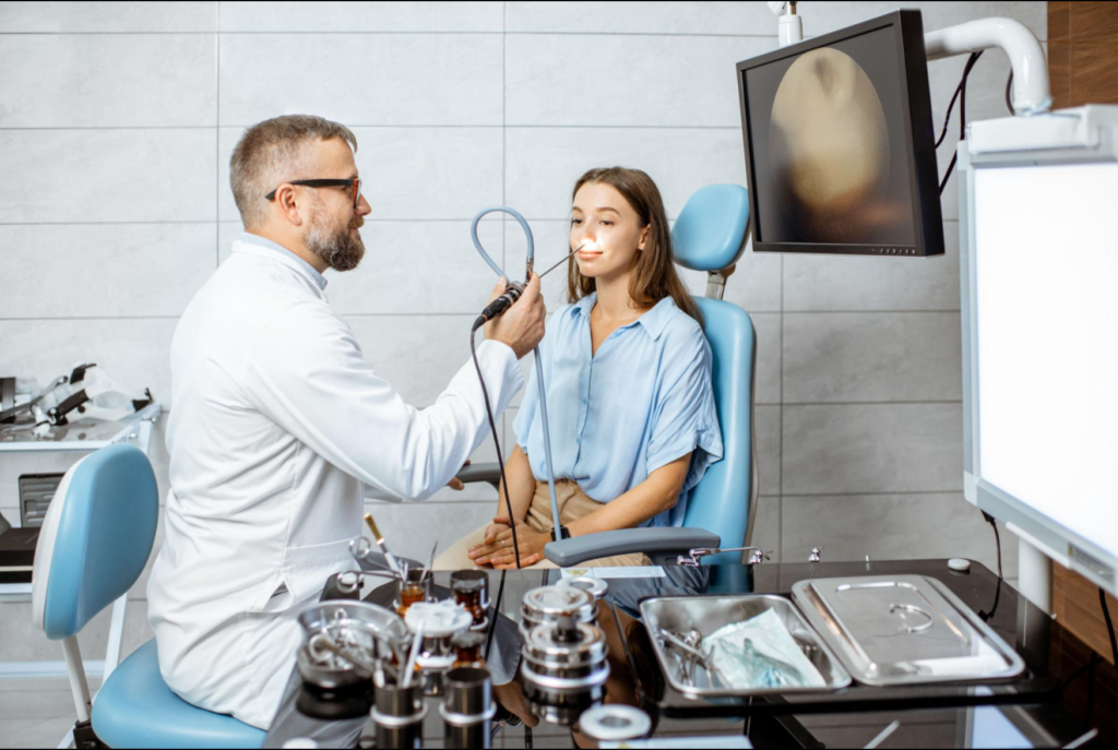 Endoscopic ENT Evaluation - Dr Pranshu Mehta, Rog Nidan ENT and Dental Clinic, Janakpuri Delhi