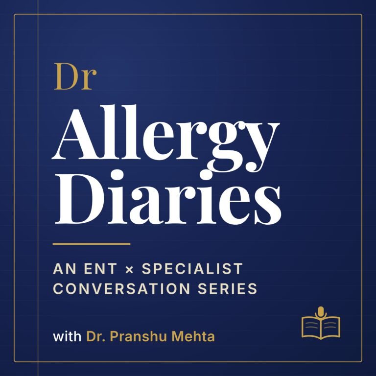 Dr Allergy Diaries podcast